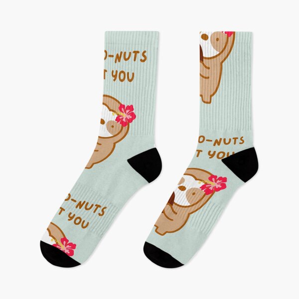 Item preview, I’m Nuts About You Coconut Sloth  designed and sold by theslothinme.