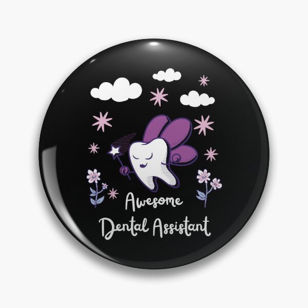 Item preview, Dental Assistant Cute Fairy Art designed and sold by MrEddie10.
