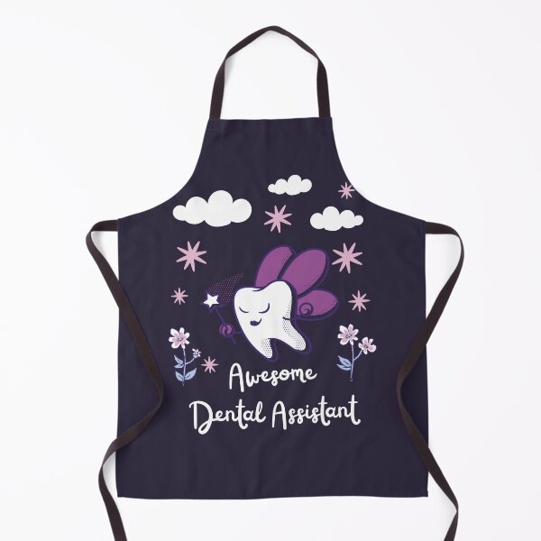 Item preview, Dental Assistant Cute Fairy Art designed and sold by MrEddie10.