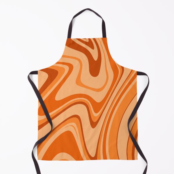 Item preview, Bright Oranges - Groovy Swirls designed and sold by tangelos.