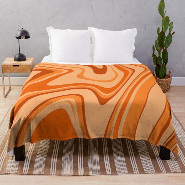 Item preview, Bright Oranges - Groovy Swirls  designed and sold by tangelos.