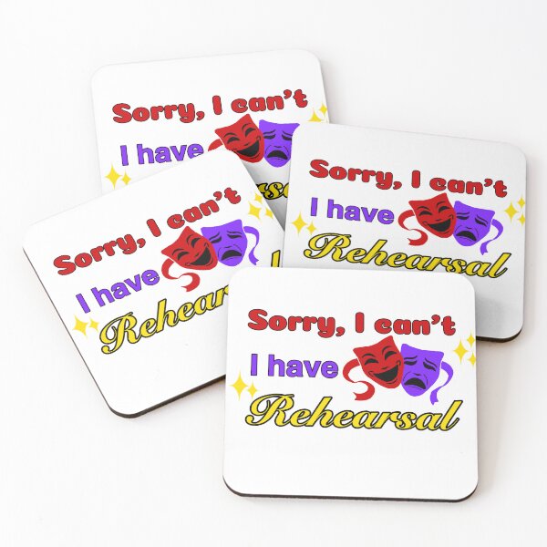 Item preview, I can’t I have rehearsal  designed and sold by Alex-artz.