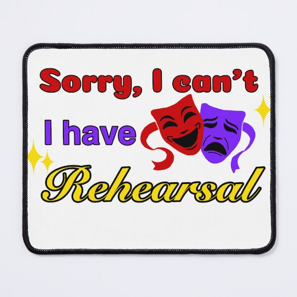 Item preview, I can’t I have rehearsal  designed and sold by Alex-artz.