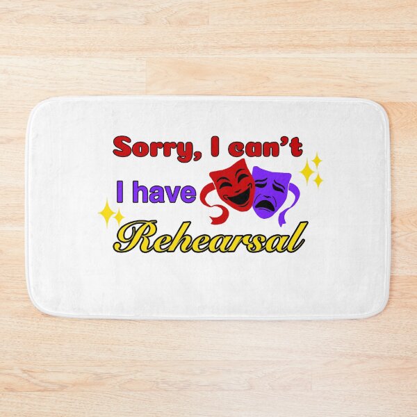 Item preview, I can’t I have rehearsal  designed and sold by Alex-artz.