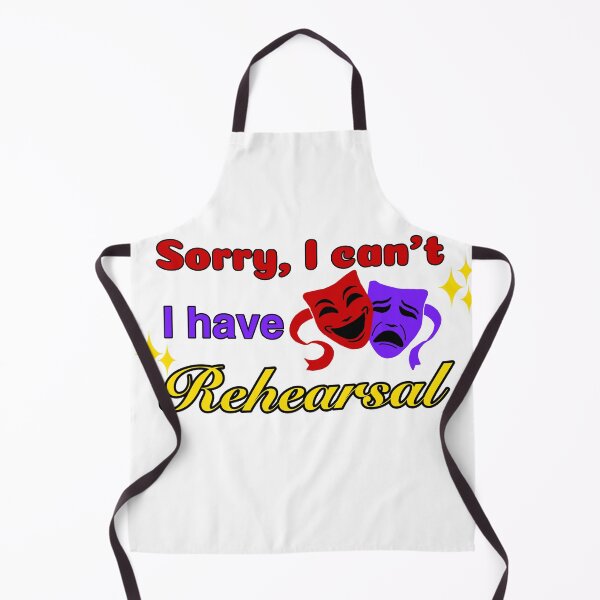 Item preview, I can’t I have rehearsal  designed and sold by Alex-artz.