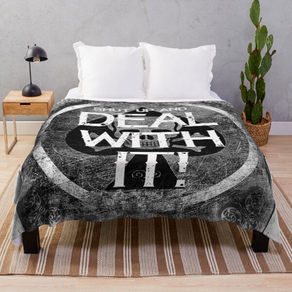 Item preview, Shut Up & Deal With It! designed and sold by artBeatandSoul.