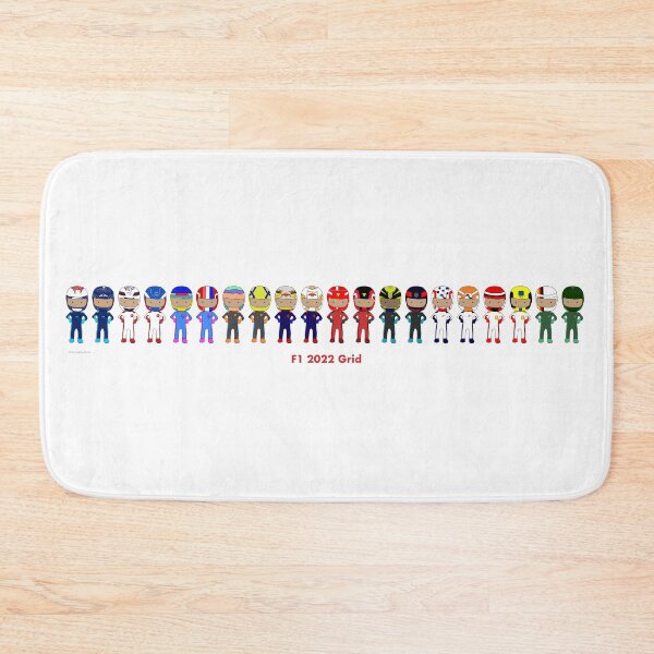 Item preview, 2022 grid - f1 drivers line-up - DoodleAndDrive  designed and sold by DoodleAndDrive.