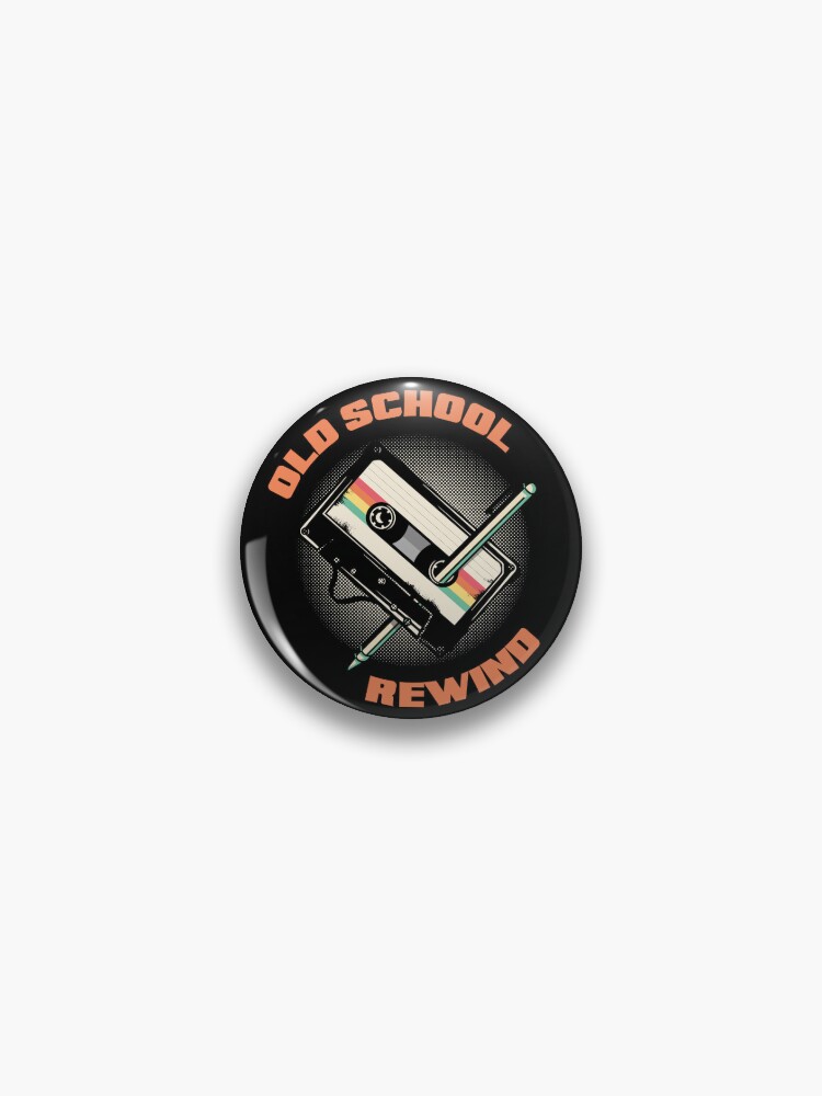 Old school rewind | Pin