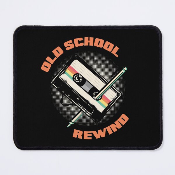Item preview, Old school rewind designed and sold by retrippy.