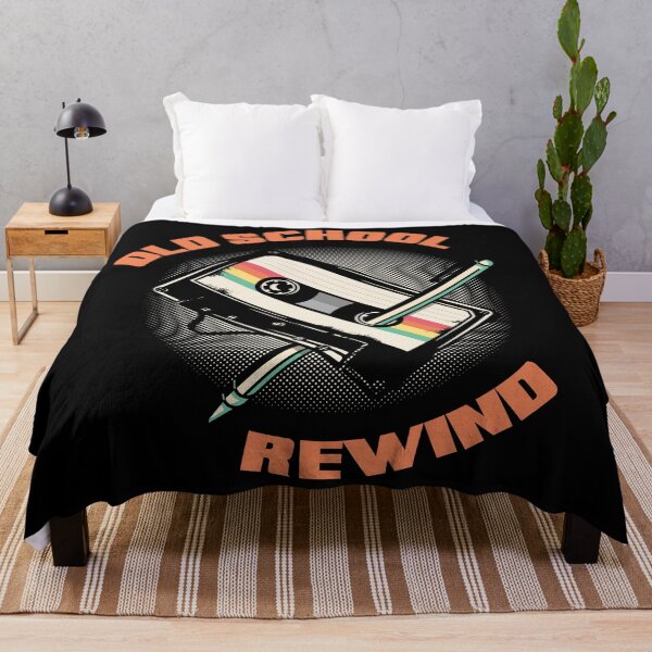 Item preview, Old school rewind designed and sold by retrippy.