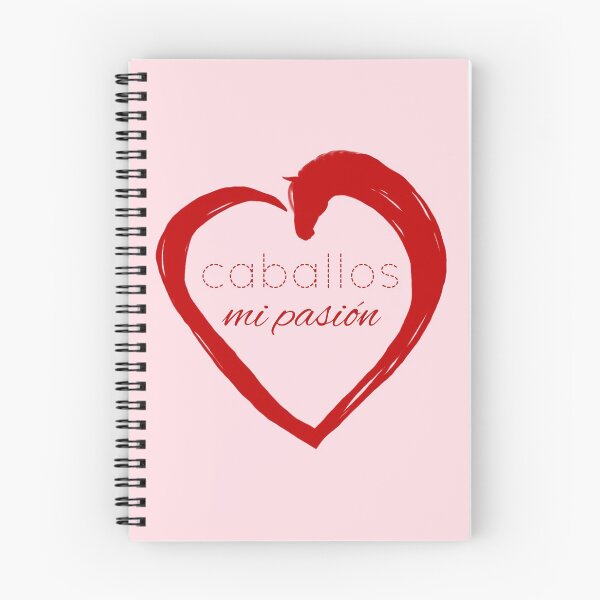Item preview, Caballos Mi Pasión Red designed and sold by Keira Lebrón.