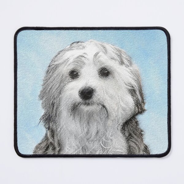 Item preview, Lowchen Painting - Cute Original Dog Art designed and sold by alpendesigns.