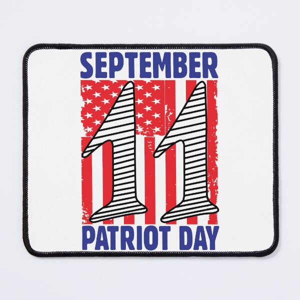 Item preview, Never Forget 9 11 America is Great Patriotism The Patriots Blood is the seed of Freedom Tree America Flag Happy Life Apparel Essential Motivation Inspiration Joy Mood designed and sold by DesignByHeartUK.