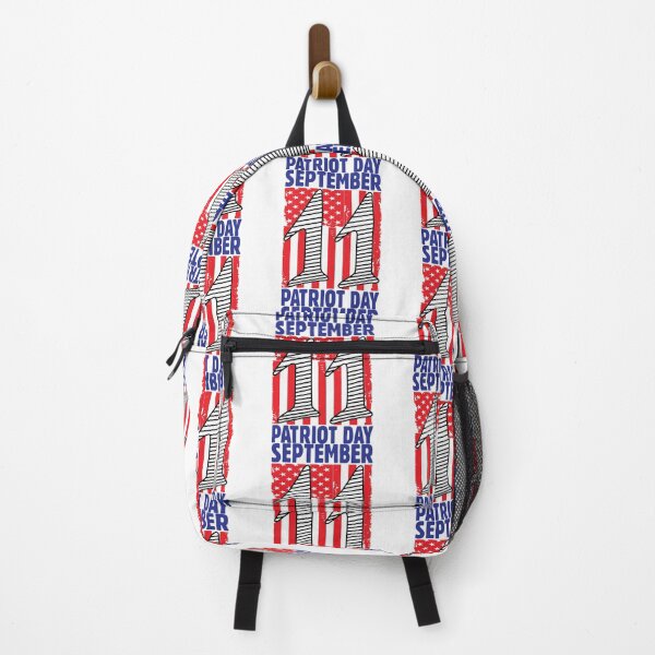 Item preview, Never Forget 9 11 America is Great Patriotism The Patriots Blood is the seed of Freedom Tree America Flag Happy Life Apparel Essential Motivation Inspiration Joy Mood designed and sold by DesignByHeartUK.