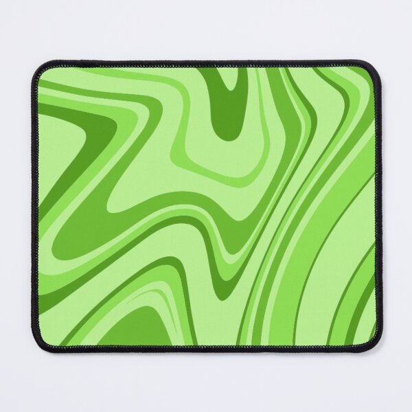 Item preview, Bright Green - Groovy Swirls designed and sold by tangelos.