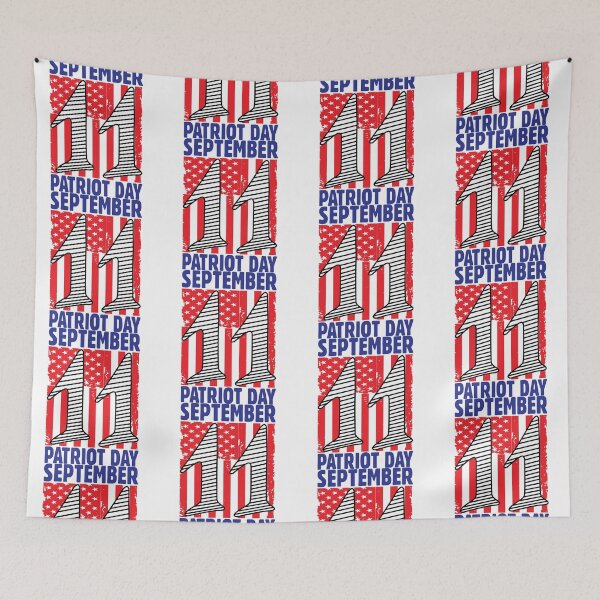 Artikelvorschau, Never Forget 9 11 America is Great Patriotism The Patriots Blood is the seed of Freedom Tree America Flag Happy Life Apparel Essential Motivation Inspiration Joy Mood entworfen und verkauft von DesignByHeartUK.