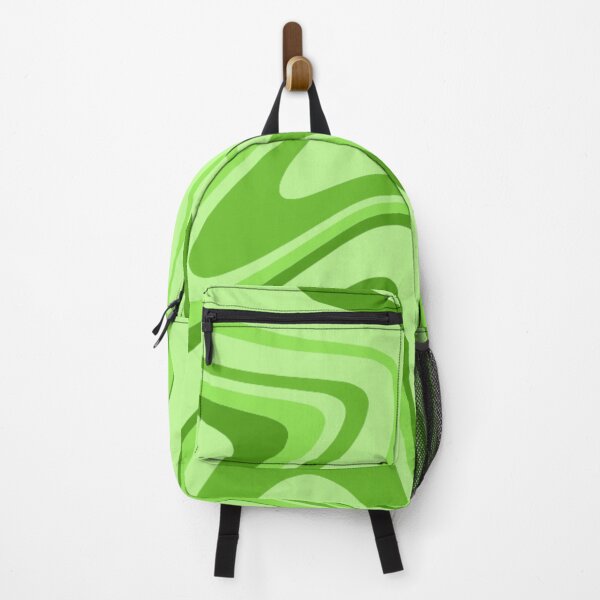 Item preview, Bright Green - Groovy Swirls designed and sold by tangelos.
