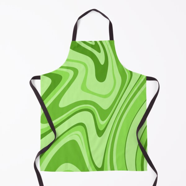 Item preview, Bright Green - Groovy Swirls designed and sold by tangelos.