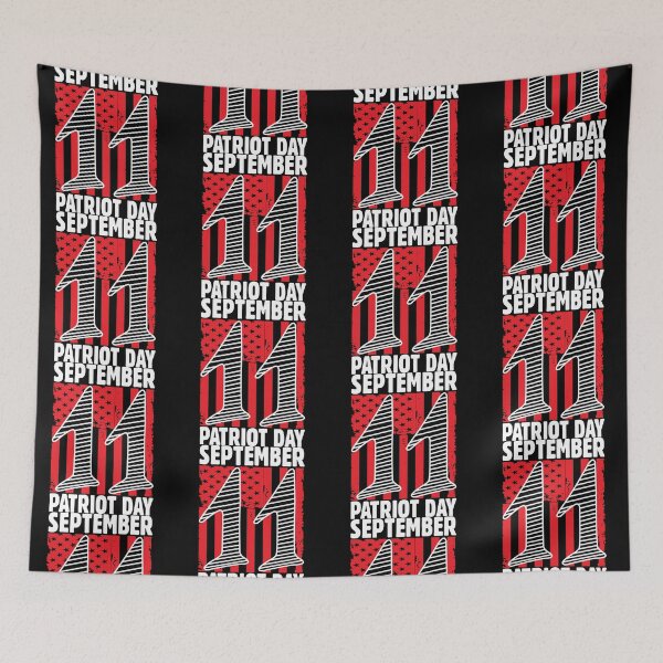 Artikelvorschau, Never Forget 9 11 America is Great Patriotism The Patriots Blood is the seed of Freedom Tree America Flag Happy Life Apparel Essential Motivation Inspiration Joy Mood entworfen und verkauft von DesignByHeartUK.