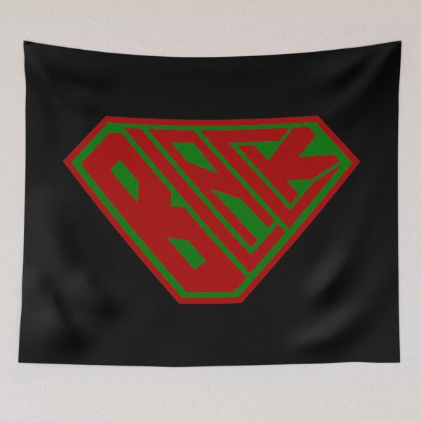 Item preview, Black SuperEmpowered (Red and Green) designed and sold by Carbon-Fibre Media.