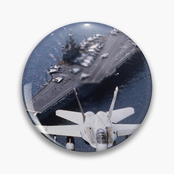 Item preview, FA-18 Hornet in steep climb over CV60 USS Saratoga (Craig Ceryes was aboard at time of photo). Thanks for your service Craig! designed and sold by hardOFseeing.
