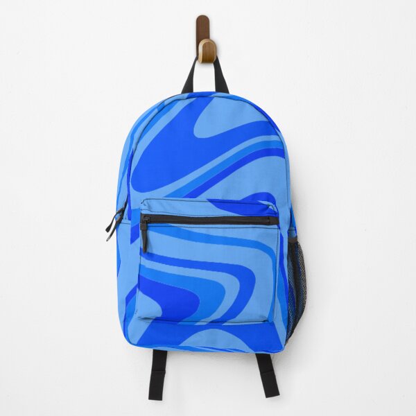 Item preview, Bright Blues - Groovy Swirls designed and sold by tangelos.