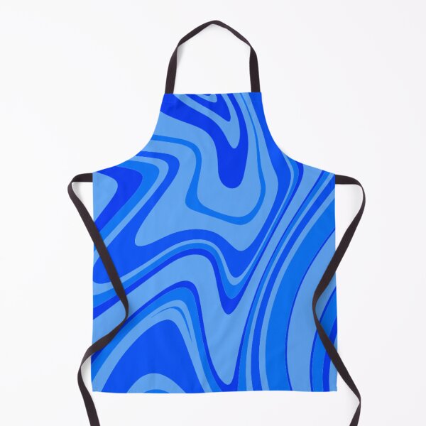 Item preview, Bright Blues - Groovy Swirls designed and sold by tangelos.