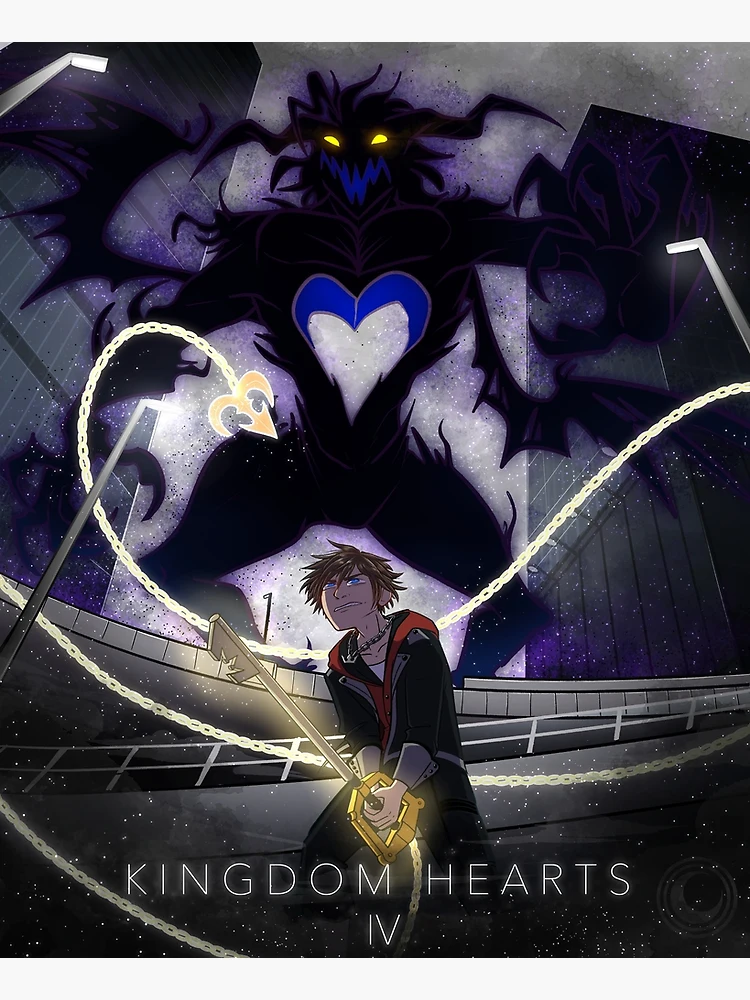 Fan Creates Mock Kingdom Hearts 4 Box Art And Nails It