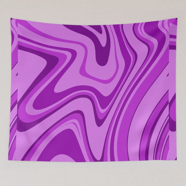 Item preview, Bright Purple - Groovy Swirls  designed and sold by tangelos.