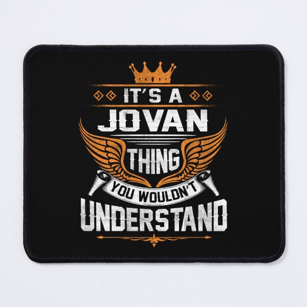 Item preview, Jovan Name T Shirt - Jovan Things Name Gift Item Tee designed and sold by masondilla.