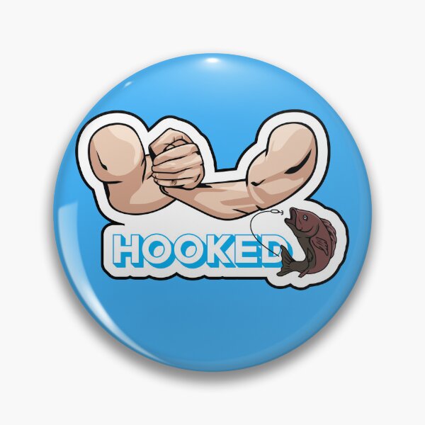 Item preview, Arm Wrestling Hooked designed and sold by AWDshop.