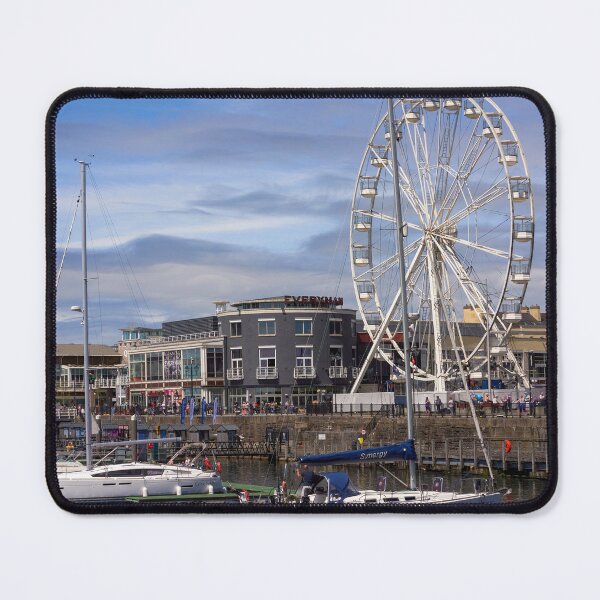 Item preview, Mermaid Quay, Cardiff Bay, Wales designed and sold by VnGphoto.