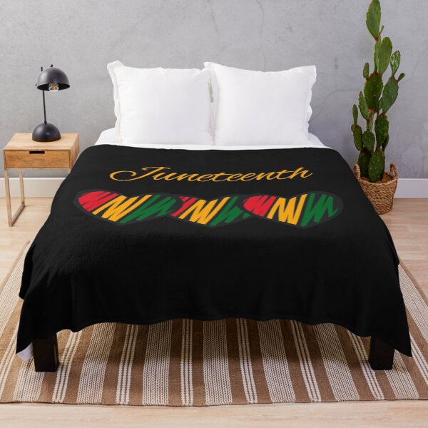 Item preview, Juneteenth, Black independence day, freedom, with 3 hearts,Black pride , designed and sold by DoloresAlaire.