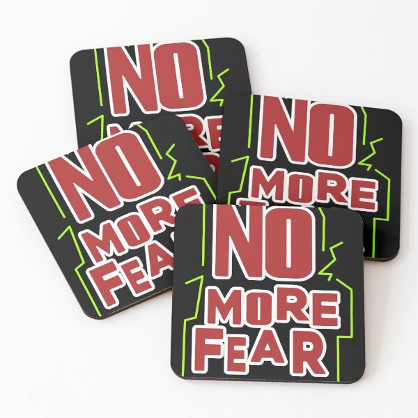Item preview, No more fear designed and sold by Binarali.