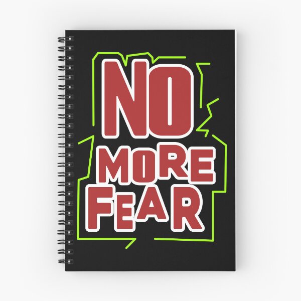 Item preview, No more fear designed and sold by Binarali.