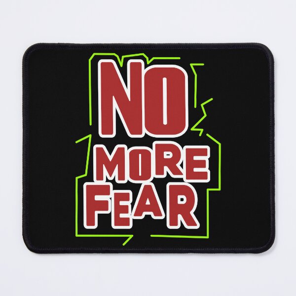Item preview, No more fear designed and sold by Binarali.