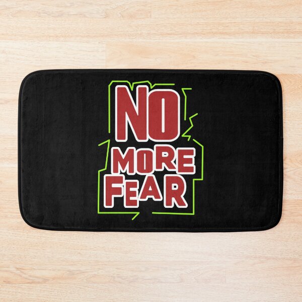 Item preview, No more fear designed and sold by Binarali.