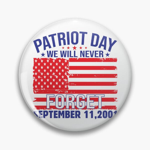 Item preview, Never Forget 9 11 America is Great Patriotism The Patriots Blood is the seed of Freedom Tree America Flag Happy Life Apparel Essential Motivation Inspiration Joy Mood designed and sold by DesignByHeartUK.