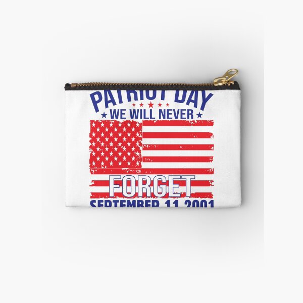 Item preview, Never Forget 9 11 America is Great Patriotism The Patriots Blood is the seed of Freedom Tree America Flag Happy Life Apparel Essential Motivation Inspiration Joy Mood designed and sold by DesignByHeartUK.