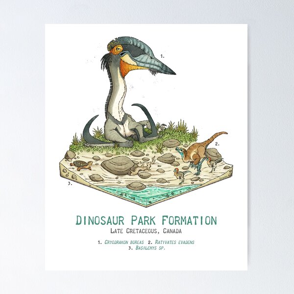 Item preview, DInosaur Park Formation 2 designed and sold by stieven.