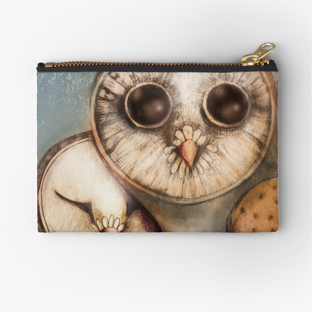 Tawny Owl Coin Purse