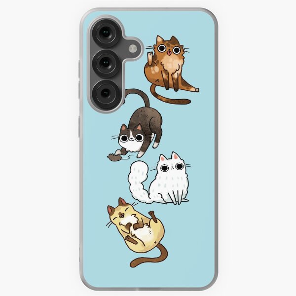 Item preview, because cats  designed and sold by michelledraws.