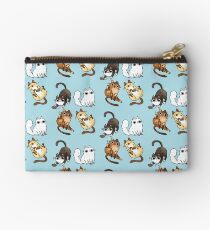 because cats Zipper Pouch