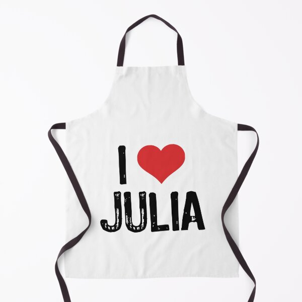 Item preview, I Love Julia designed and sold by The "I Love Everything" Shop.