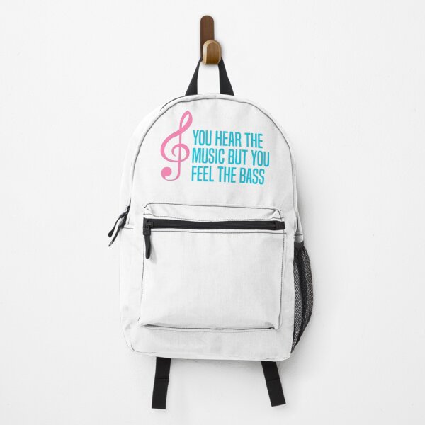 Item preview, You Hear The Music But You Feel The Bass designed and sold by Stag's PK.