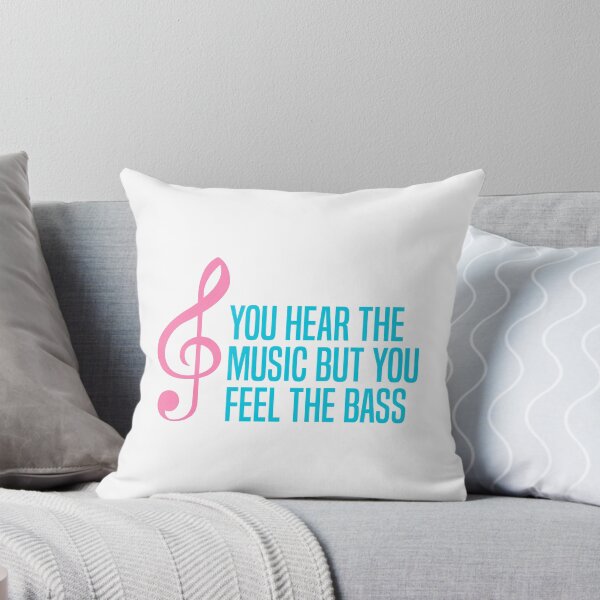 Item preview, You Hear The Music But You Feel The Bass designed and sold by Stag's PK.