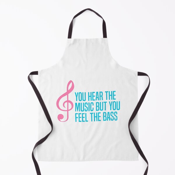 Item preview, You Hear The Music But You Feel The Bass designed and sold by Stag's PK.