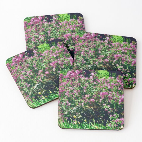Item preview, Pink flowers in the garden designed and sold by Shulie1.