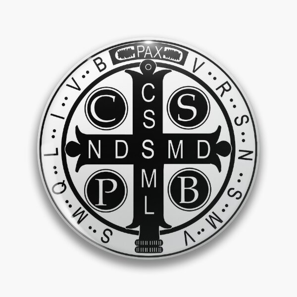 Item preview, Medalla de San Benito designed and sold by JeferCelmer.