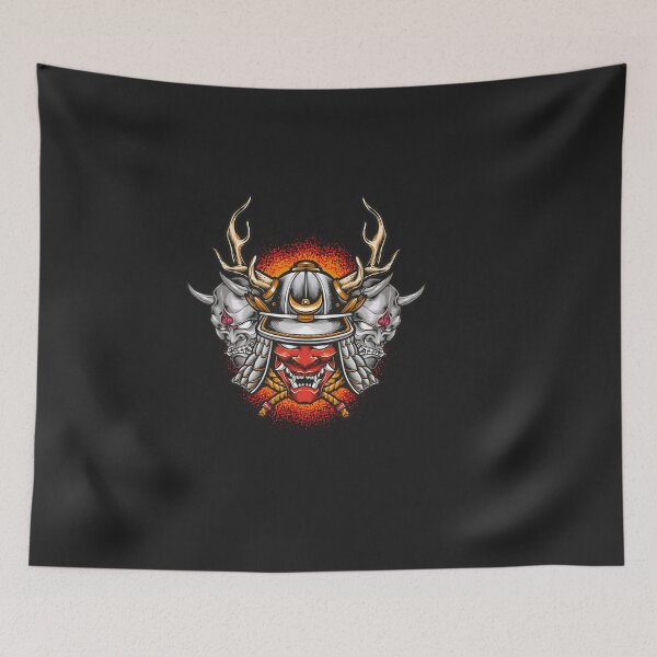 Item preview,  anime demon designed and sold by bilalelamrani.